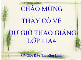 Giáo án giáo dục công dân Lớp 11 - Chính sách giáo dục và đào tạo, khoa học và công nghệ, văn hoá - Trường THPT số 2 Tư Nghĩa