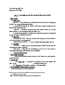 Giáo án Lịch sử Lớp 9 - Bài 14: Việt nam sau chiến tranh thế giới thứ nhất - Năm học 2012-2013