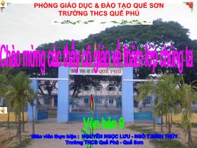 Bài giảng Ngữ Văn Lớp 9 - Bài 29: Rô - Bin - Xơn ngoài đảo hoang - Nguyễn Ngọc Lưu