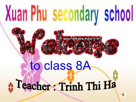 Bài giảng Tiếng Anh Lớp 8 - Tiết 77, Bài 12: A vacation abroad - Trịnh Thị Hà