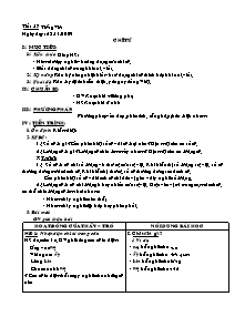 Giáo án Ngữ Văn 6 - Tuần 15 - Trịnh Đình Vinh