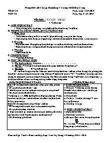 Giáo án Ngữ Văn Khối 6 - Tuần 23 - Trần Thị Thắng - Năm học 2013-2014