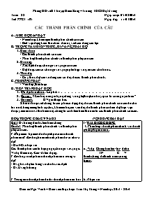 Giáo án Ngữ Văn Khối 6 - Tuần 28 - Trần Thị Thắng - Năm học 2013-2014