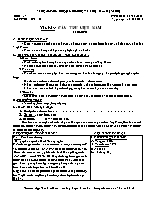 Giáo án Ngữ Văn Khối 6 - Tuần 29 - Trần Thị Thắng - Năm học 2013-2014