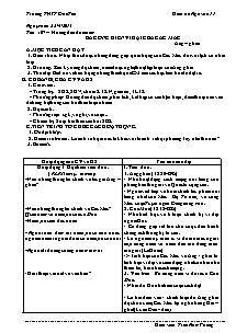 Giáo án Ngữ Văn Lớp 11 - Tiết 107: Ba cống hiến vĩ đại của Các Mác (Ăng - ghen) - Trần Nam Phong