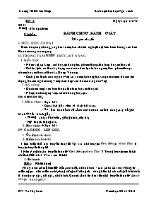 Giáo án Ngữ Văn Lớp 6 - Tiết 2: Bánh chưng, bánh giày - Năm học 2013-2014 - Võ Thị Tuấn