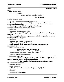 Giáo án Ngữ Văn Lớp 6 - Tiết 5: Con rồng cháu tiên - Năm học 2013-2014 - Võ Thị Tuấn