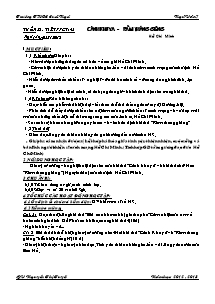 Giáo án Ngữ Văn Lớp 7 - Tiết 45: Cảnh khuya - Rằm tháng giêng - Năm học 2012-2013 - Nguyễn Thị Tuyết