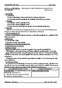 Giáo án Ngữ Văn Lớp 7 - Tiết 81: Tinh thần yêu nước của nhân dân ta - Năm học 2012-2013 - Nguyễn Thị Tuyết