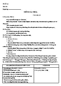 Giáo án Ngữ Văn Lớp 7 - Tuần 14 - Nguyễn Thị Châu