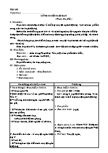 Giáo án Ngữ Văn Lớp 7 - Tuần 28 - Nguyễn Thị Châu