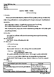 Giáo án Ngữ Văn Lớp 7 - Tuần 7 - Nguyễn Thị Châu