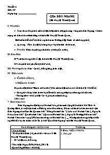 Giáo án Ngữ Văn Lớp 7 - Tuần 8 - Nguyễn Thị Châu