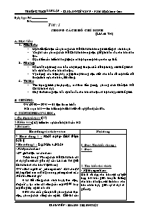 Giáo án Ngữ Văn Lớp 9 - Chương trình cả năm - Năm học 2010-2011 - Hoàng Thị Nguyệt