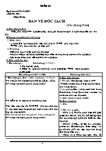 Giáo án Ngữ Văn Lớp 9 - Chương trình học kì 2 - Năm học 2010-2011