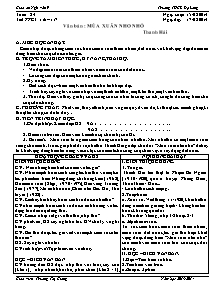 Giáo án Ngữ Văn Lớp 9 - Tuần 24 - Năm học 2013-2014 - Trương Thị Giang