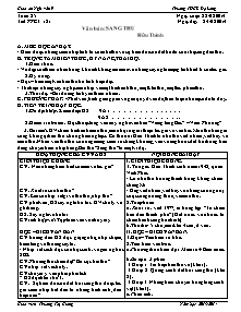 Giáo án Ngữ Văn Lớp 9 - Tuần 25 - Năm học 2013-2014 - Trương Thị Giang