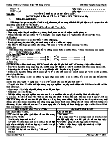 Giáo án Ngữ văn Lớp 9 - Tuần 3 - Năm học 2014-2015 - Nguyễn Long Thạnh