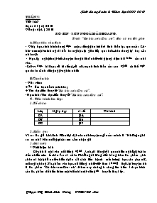 Giáo án Ngữ Văn Lớp 9 - Tuần 31 - Năm học 2009-2010 - Phạm Thị Bích Liên