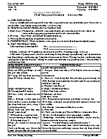 Giáo án Ngữ Văn Lớp 9 - Tuần 32 - Năm học 2013-2014 - Trương Thị Giang