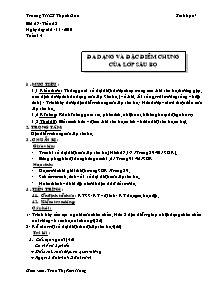 Giáo án Sinh học Lớp 7 - Tiết 28, Bài 27: Đa dạng và đặc điểm chung của lớp sâu bọ - Trần Thị Kim Hằng