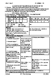 Giáo án Toán học Lớp 6 - Tiết 25, Bài 14: Số nguyên tố, hợp số, bảng số nguyên tố - Năm học 2012-2013 - Phan Thị Suông