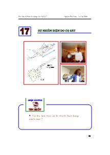 Bài tập cơ bản và nâng cao Vật Lí Lớp 7 - Bài 17: Sự nhiễm điện do cọ xát - Nguyễn Đức Hiệp