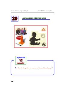 Bài tập cơ bản và nâng cao Vật Lí Lớp 7 - Bài 29: An toàn khi sử dụng điện - Nguyễn Đức Hiệp
