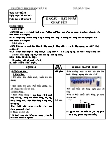 Giáo án Thể dục Khối 6 - Chương trình cả năm - Năm học 2012-2013 - Nguyễn Huỳnh Hoàng Đệ