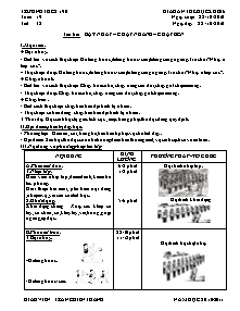 Giáo án Thể dục Lớp 6 - Tiết 38: Bật nhảy - Chạy nhanh - Chạy bền - Năm học 2010-2011 - Trần Chiến Thắng