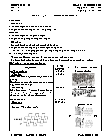 Giáo án Thể dục Lớp 6 - Tiết 57: Bật nhảy - Đá cầu - Chạy bền - Năm học 2010-2011 - Trần Chiến Thắng