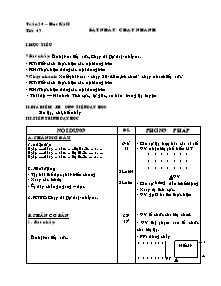 Giáo án Khối 6 - Tuần 24 - Bản đẹp 3 cột