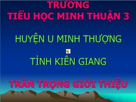 Giáo án Lịch sử Lớp 4 - Quang Trung đại phá Quân Thanh - Nguyễn Thanh Dương