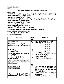 Giáo án Lớp 6 - Tuần 2 - Bản đẹp 3 cột