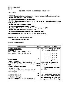 Giáo án Lớp 6 - Tuần 3 - Bản đẹp 3 cột