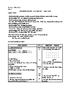 Giáo án Lớp 6 - Tuần 5 - Bản đẹp 3 cột