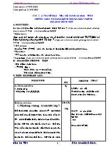 Giáo án Thể dục 7 - Chương trình học kì 1 - Năm học 2012-2013 - Giáp Thị Lan Hồng