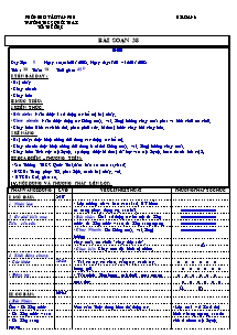 Giáo án Thể dục Khối 6 - Tiết 38: Bật nhảy - Chạy nhanh - Chạy bền - Trường THCS Quốc Thái