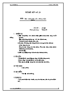 Giáo án Thể dục Khối 7 - Tiết 57+58: Bật nhảy; Đá cầu; Chạy bền - Năm học 2011-2012 - Đặng Thị Kim Cương