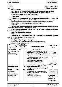 Giáo án Thể dục Lớp 6 - Tiết 23+24 - Năm học 2012-2013 - Võ Đình Quốc