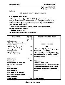 Giáo án Thể dục Lớp 6 - Tiết 43: Bật nhảy - Chạy nhanh - Năm học 2009-2010 - Lâm Duy Phong