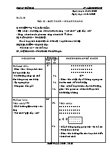 Giáo án Thể dục Lớp 6 - Tiết 53: Bật nhảy - Chạy nhanh - Năm học 2009-2010 - Lâm Duy Phong