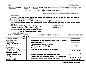 Giáo án Thể dục Lớp 6 - Tiết 53+56