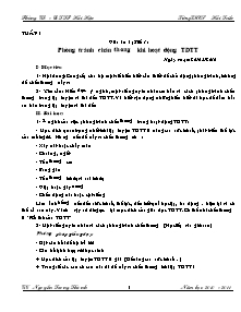 Giáo án Thể dục Lớp 7 - Chương trình cả năm - Năm học 2010-2011- Nguyễn Trung Thành