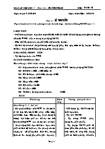 Giáo án Thể dục Lớp 7 - Chương trình cả năm - Năm học 2010-2011 - Mai Thị Thanh