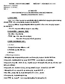 Giáo án Thể dục Lớp 7 - Chương trình học cả năm - Năm học 2012-2013 - Trường PTDT NT Hoành Bồ