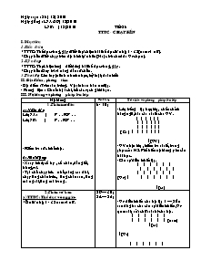 Giáo án Thể dục Lớp 7 - Tiết 28: TTTC - Chạy bền - Năm học 2010-2011