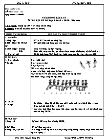 Giáo án Thể dục Lớp 7 - Tiết 34 - Năm học 2011-2012 - Nguyễn Đăng Hoà