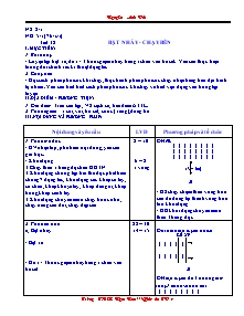 Giáo án Thể dục Lớp 7 - Tiết 38: Bật nhảy - Chạy bền - Nguyễn Anh Đức