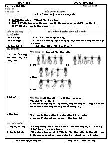 Giáo án Thể dục Lớp 7 - Tiết 39 - Năm học 2011-2012 - Nguyễn Đăng Hoà